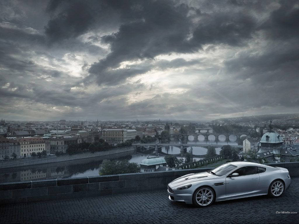 Aston Martin Db10 Luxury Car Wallpaper