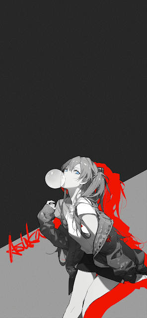 Asuka Langley Soryu 4k Anime Phone Wallpaper