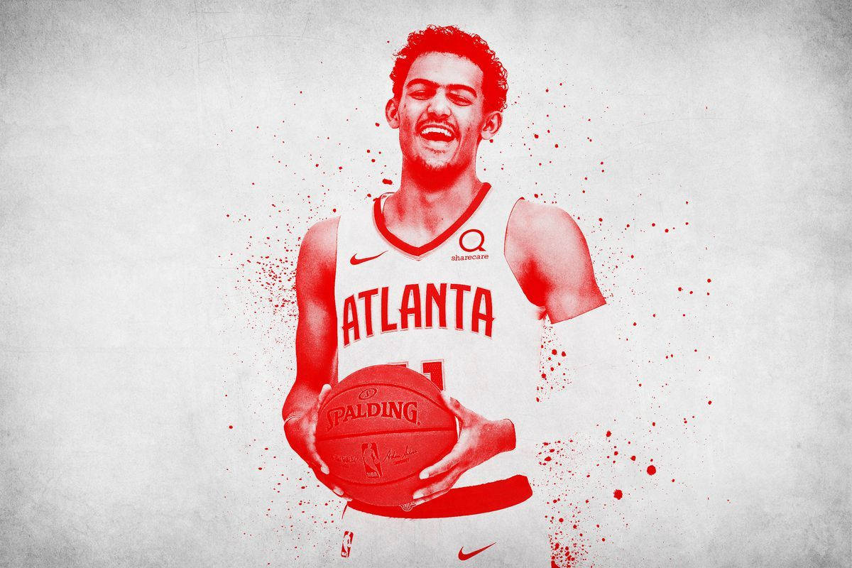 Atlanta Hawks The Ice Trae Wallpaper