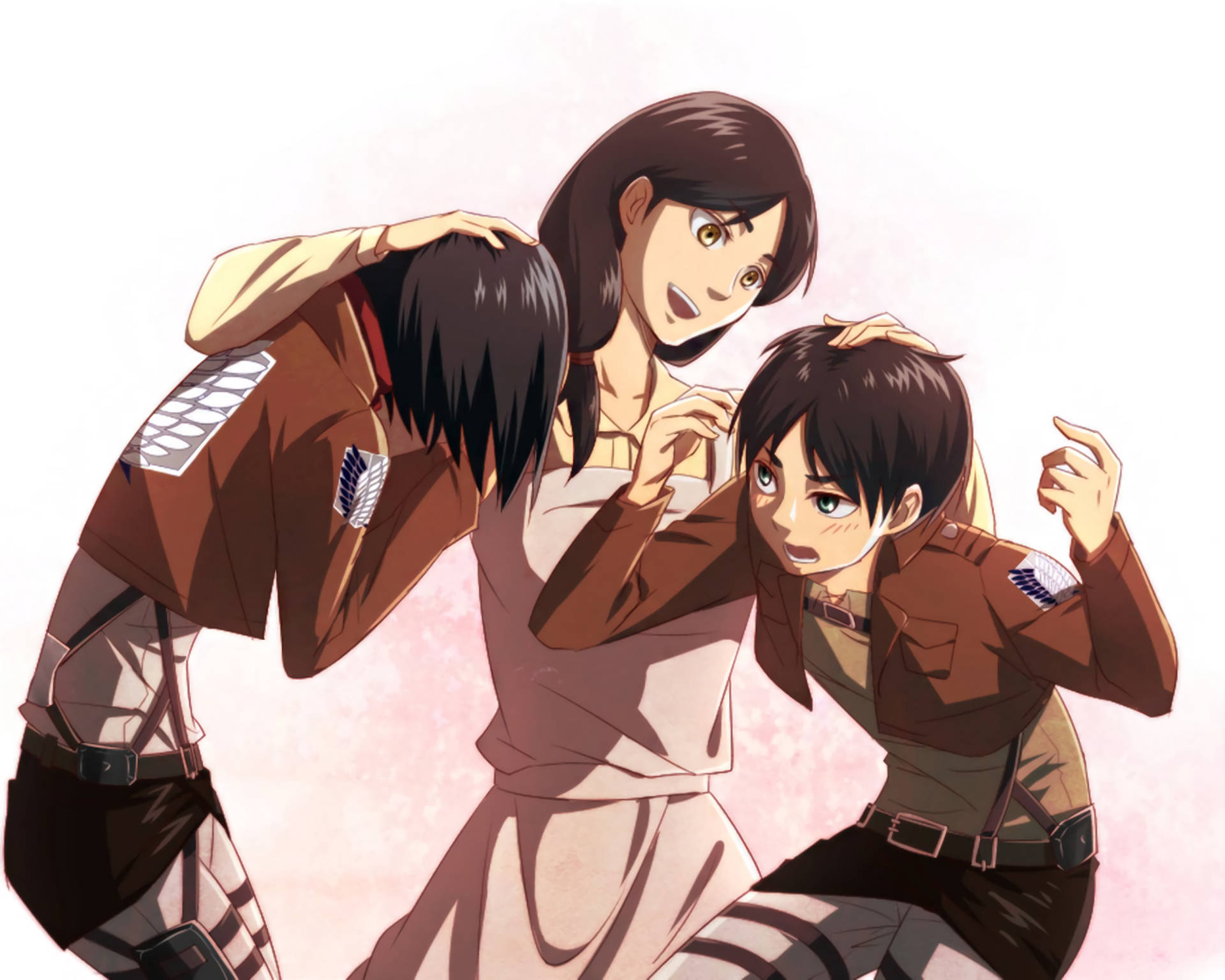 Attack On Titan Pc Mom Wallpaper