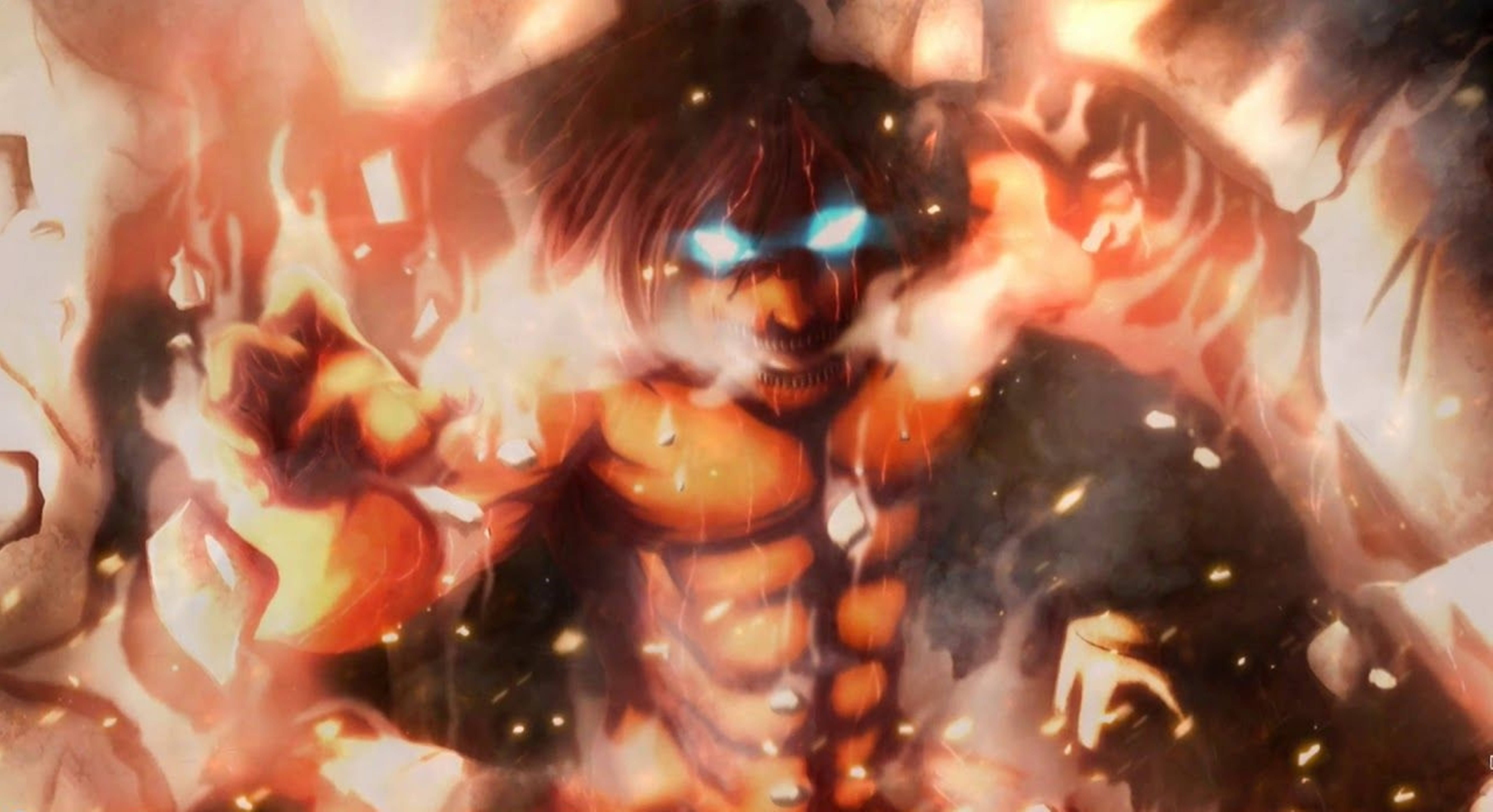 Attack On Titans 4k Rogue Titan Wallpaper