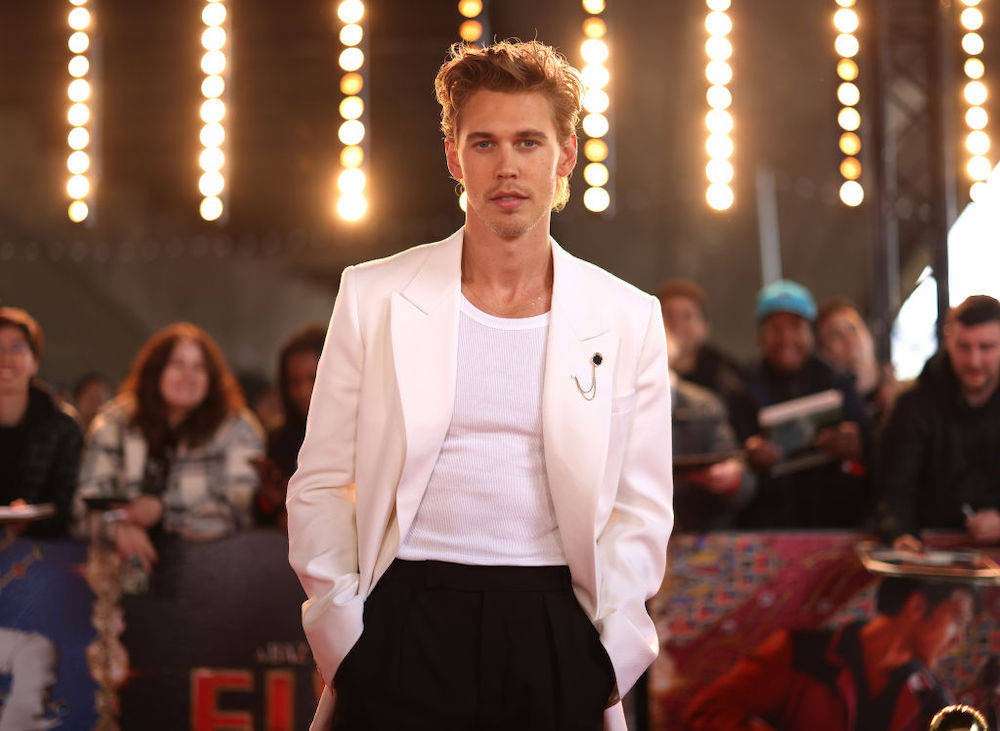 Austin Butler At Elvis Biopic Premiere Wallpaper