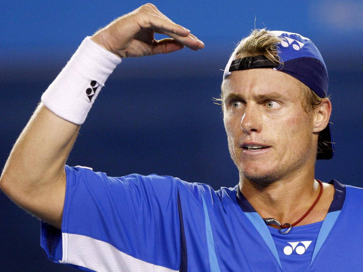 Australian Tennis Player Lleyton Hewitt Wallpaper