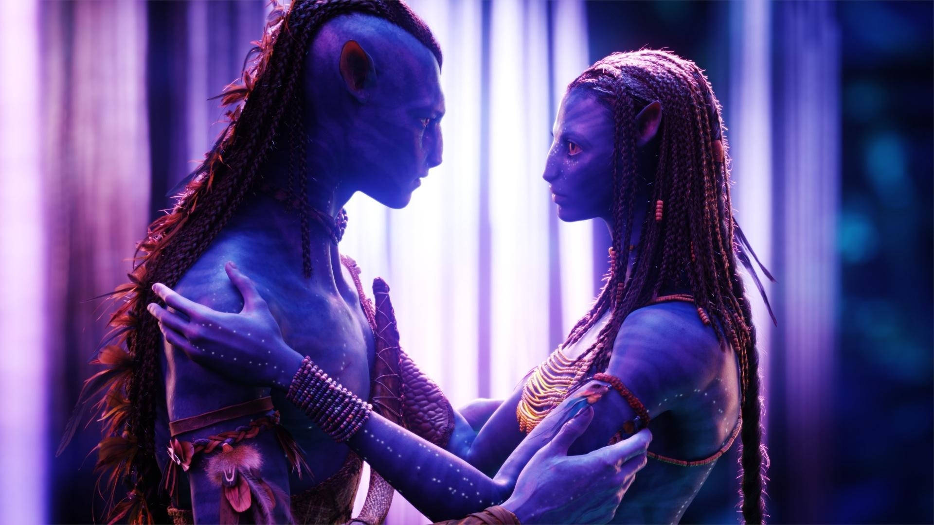 Avatar Hd Holding Each Other Wallpaper