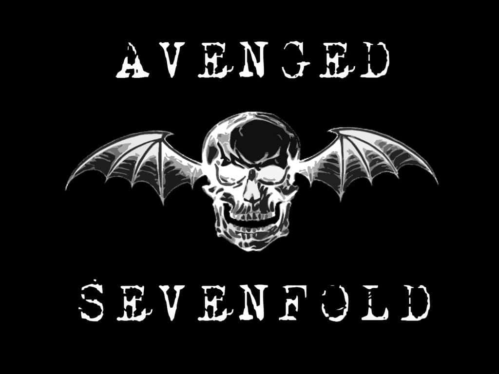 Avenged Sevenfold Rocking Out On Stage Wallpaper