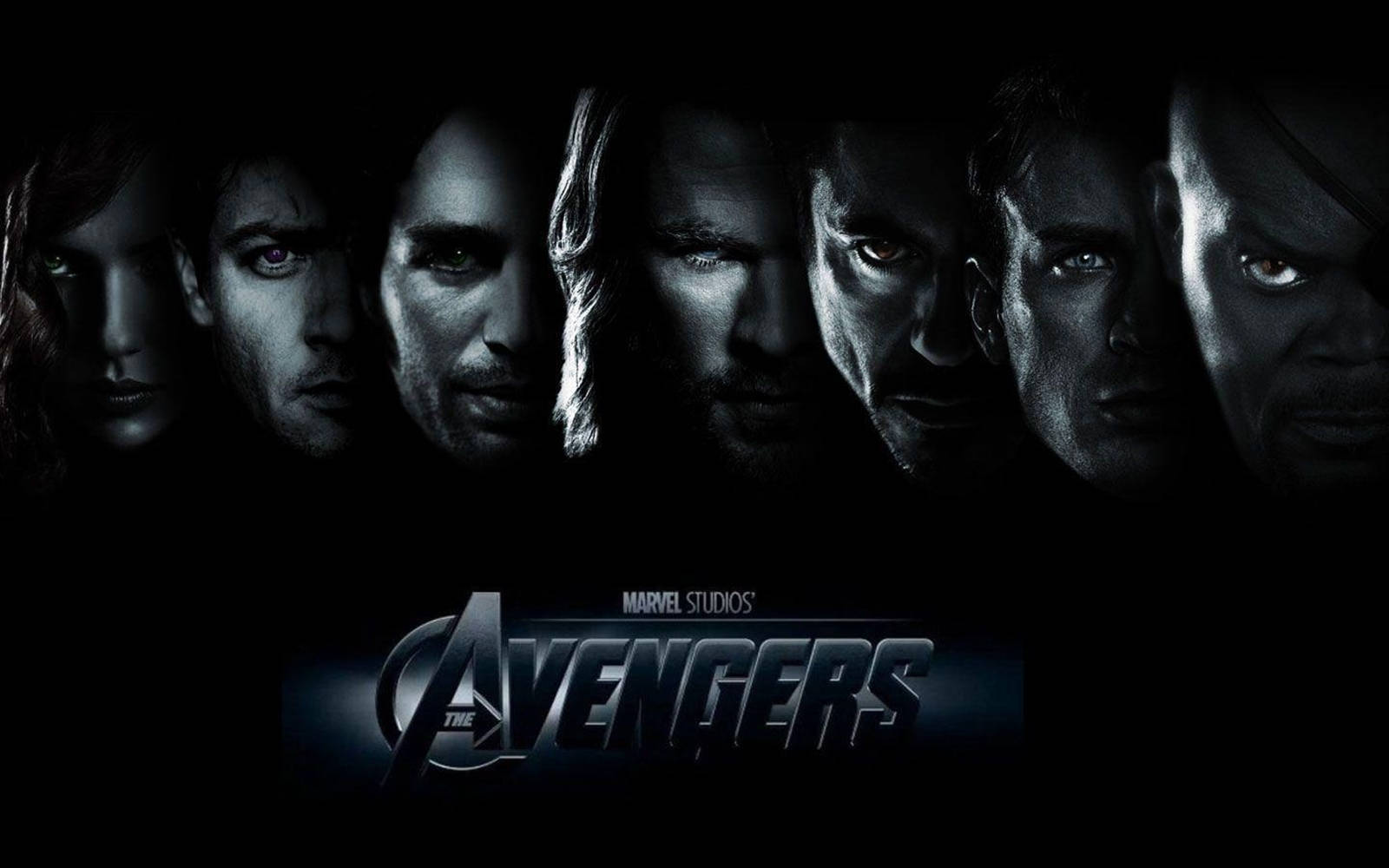 Avengers Age Of Ultron Greyscale Desktop Wallpaper