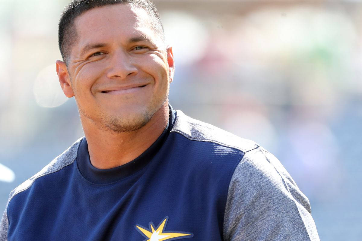 Avisail Garcia Wide Smile Wallpaper