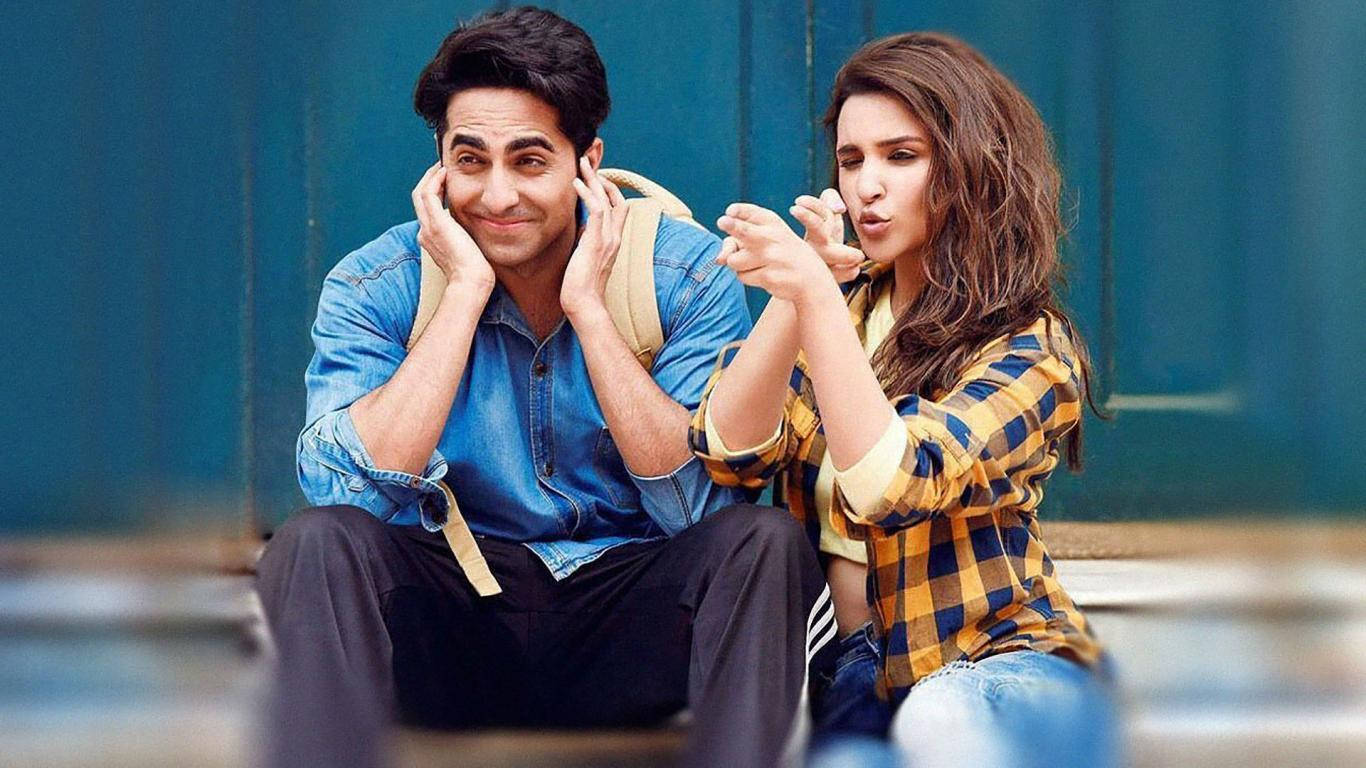 Ayushmann Khurrana In Meri Pyaari Bindu Wallpaper