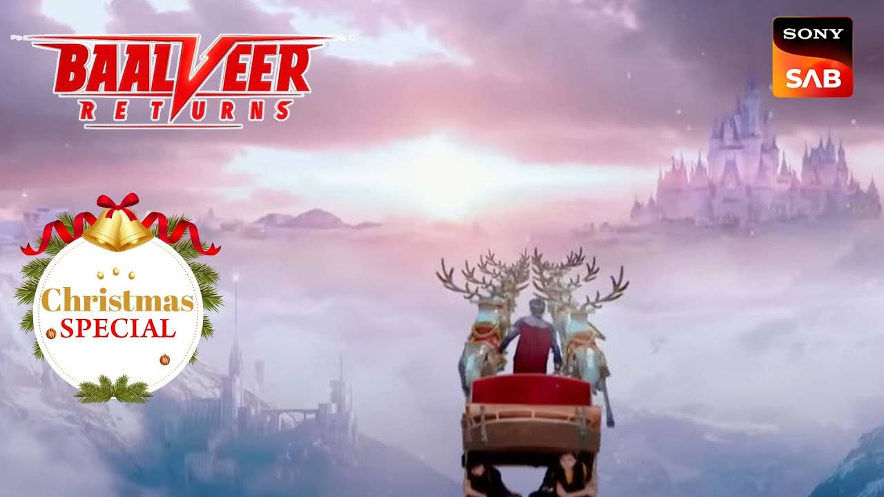 Baalveer Returns Poster From Sony Sab Tv Series Wallpaper