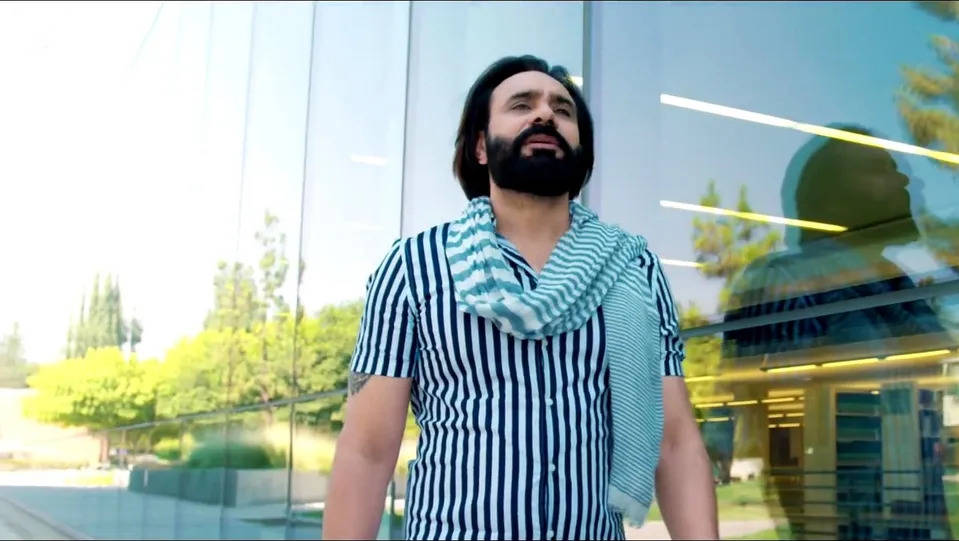 Babbu Maan In A Casual Snapshot Wallpaper