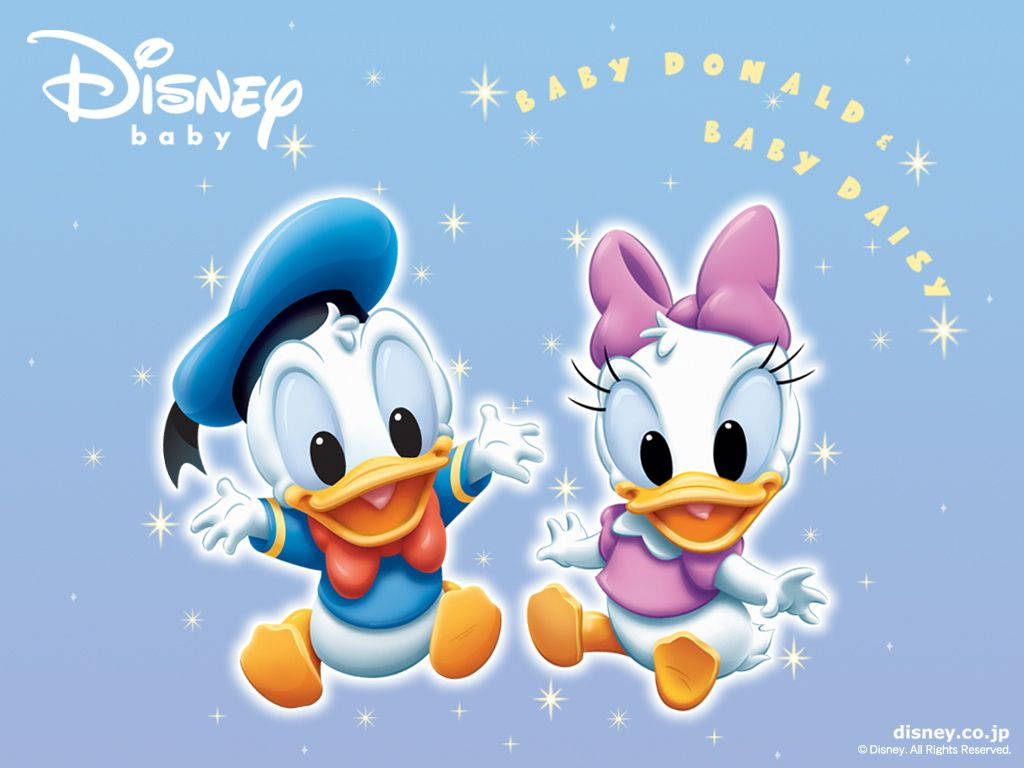 Baby Donald Duck And Daisy Duck Wallpaper