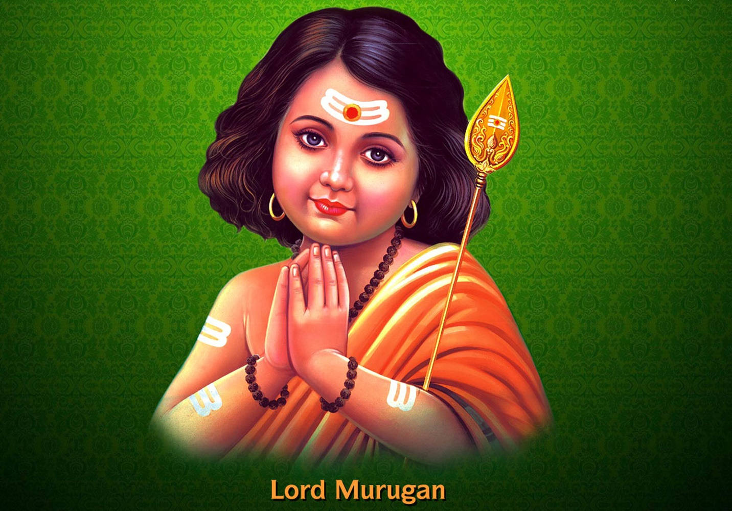 Baby Murugan Indian Deity Wallpaper