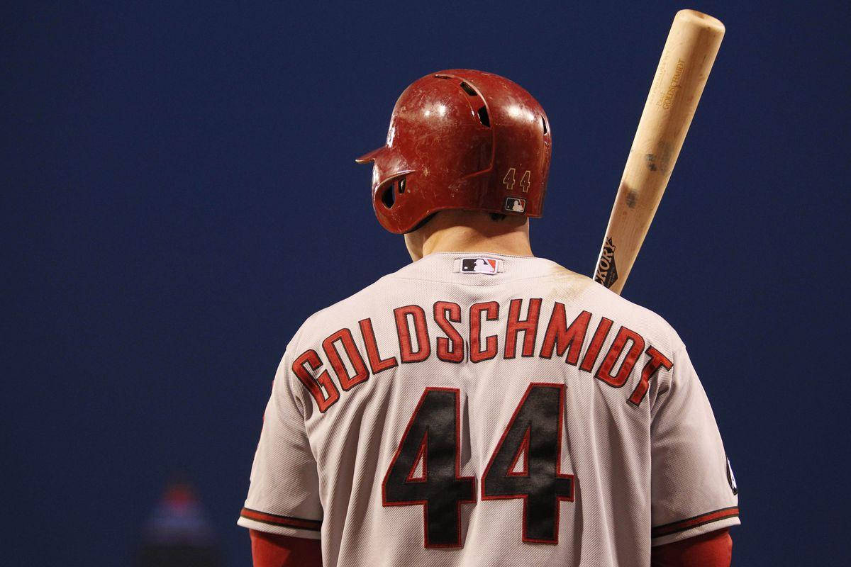 Back View Of Paul Goldschmidt Wallpaper