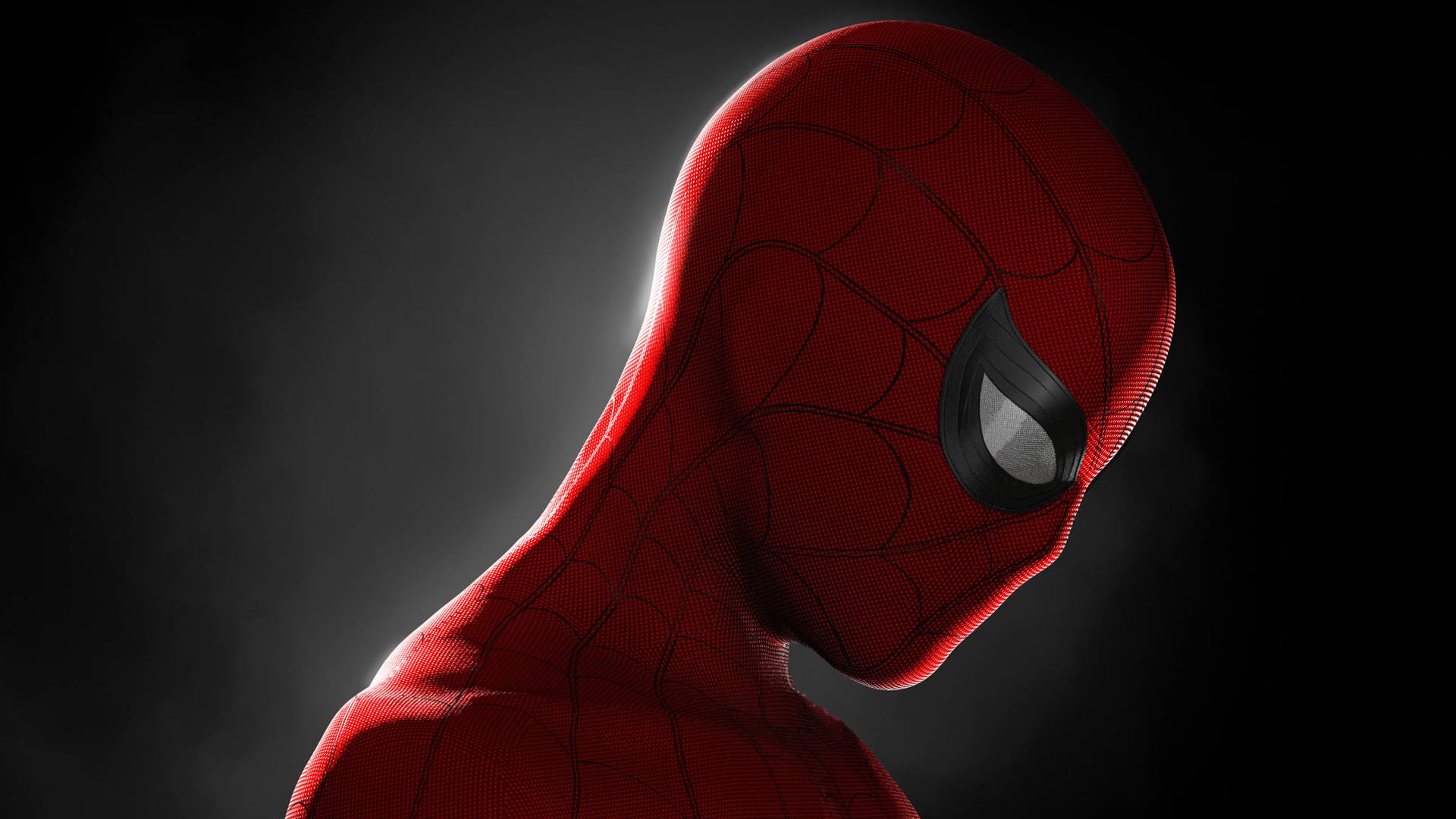 Backlit Spider Man Far From Home 2019 Wallpaper