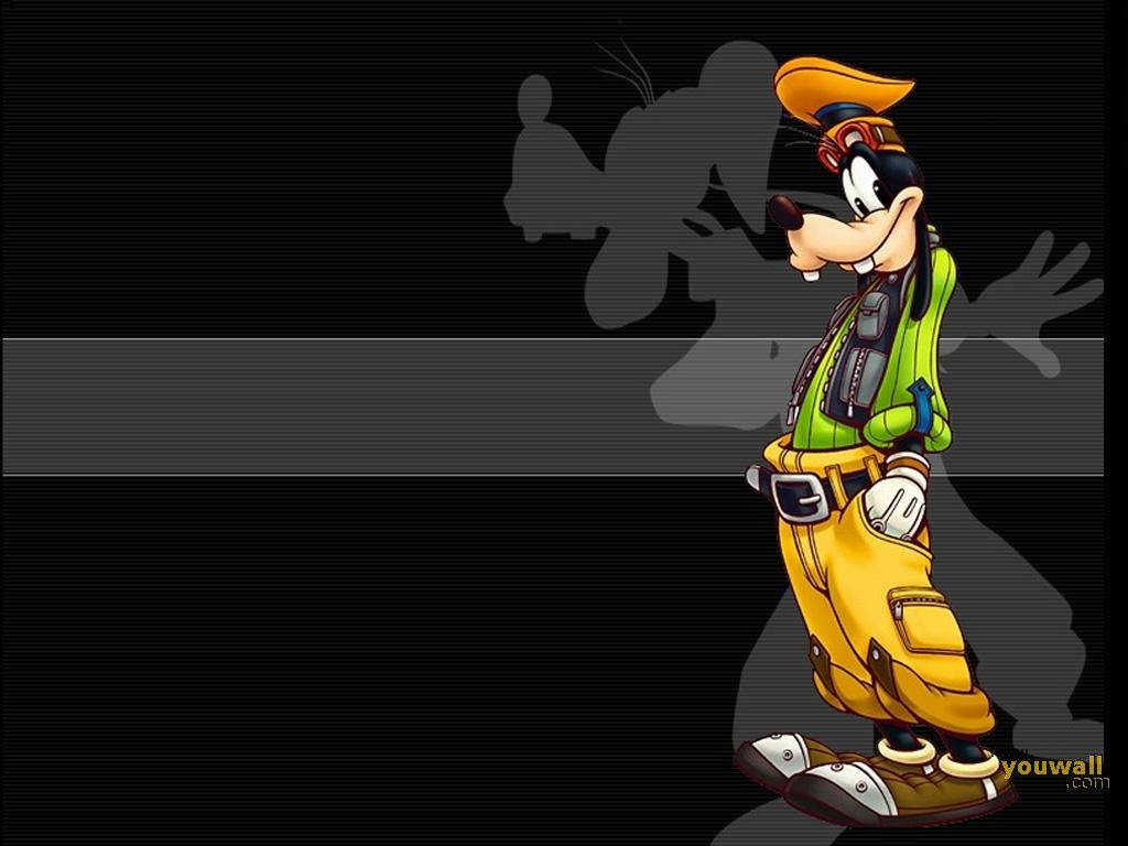 Badass Goofy Pose Wallpaper