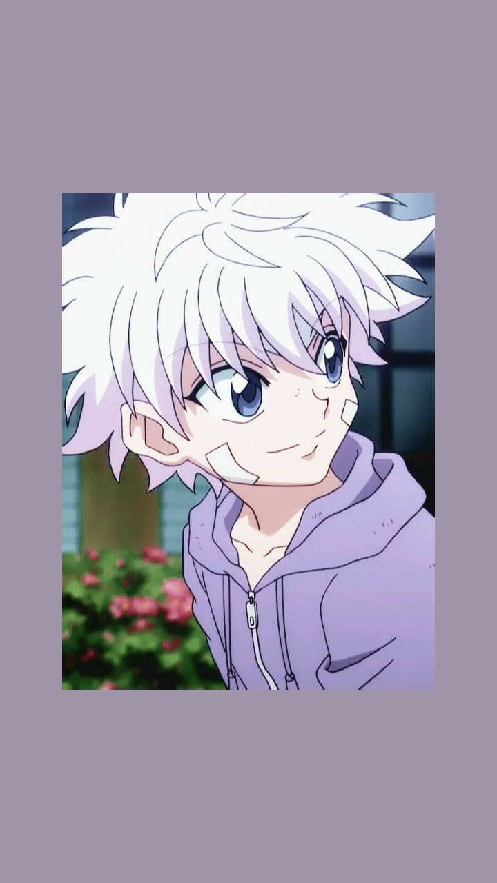 Bandaged Killua Iphone Wallpaper