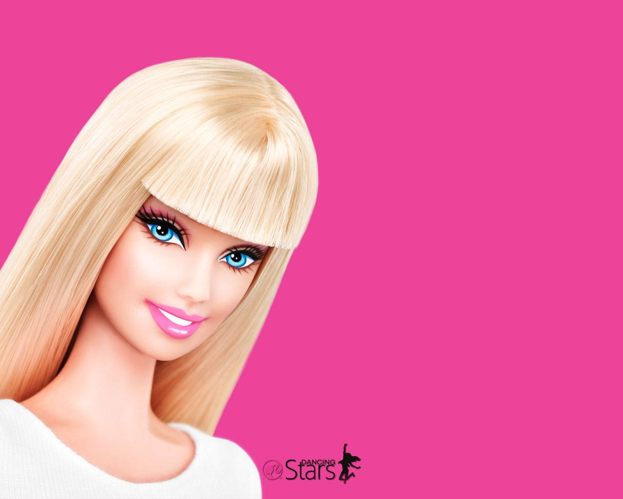 Barbie Is Rocking A Chic Blonde Look Wallpaper