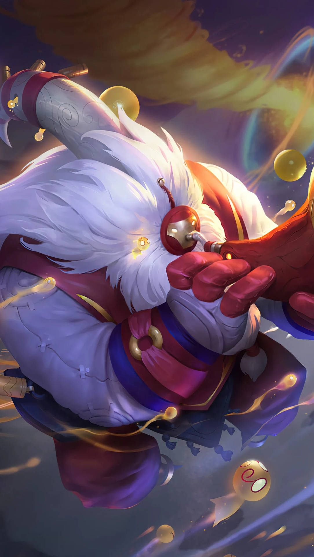 Bard League Of Legends Iphone Wallpaper