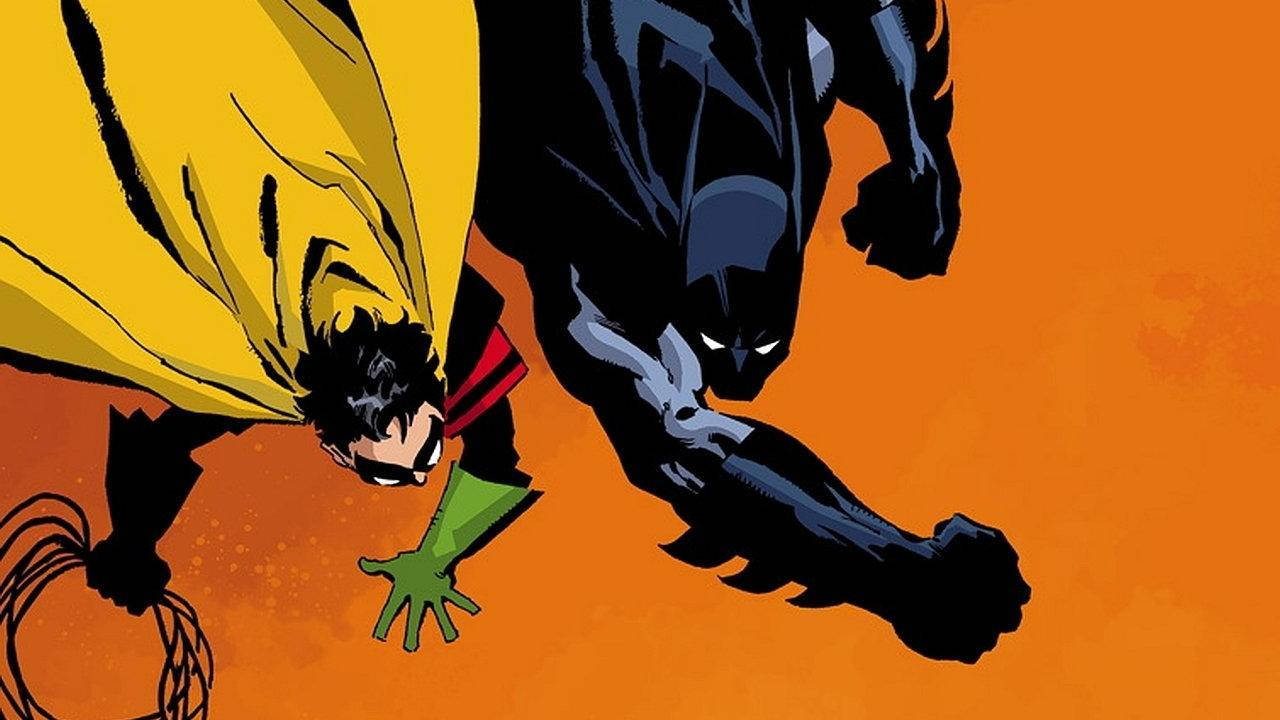 Batman And Robin Dark Victory Wallpaper