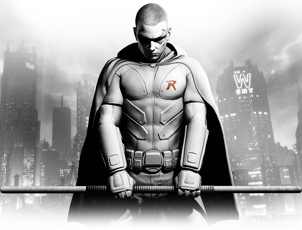 Batman Arkham City Robin Wallpaper