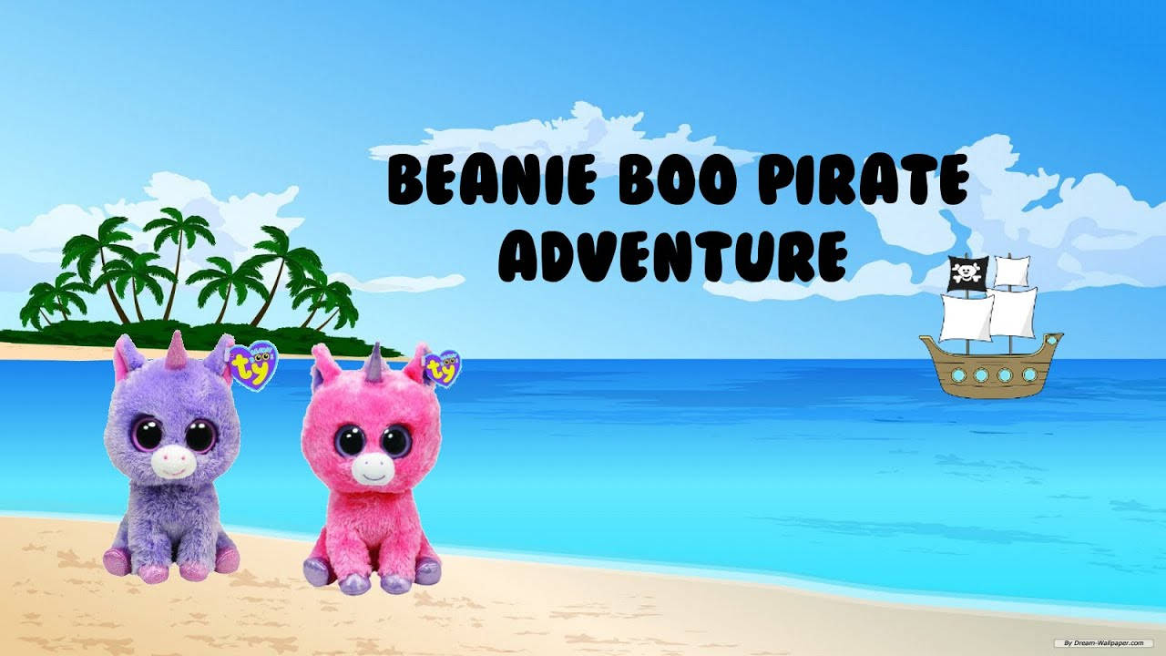 Beanie Boos In The Sea Wallpaper