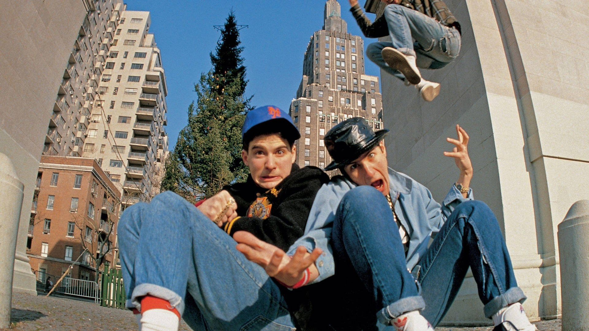 Beastie Boys Mca And Ad-rock Wallpaper