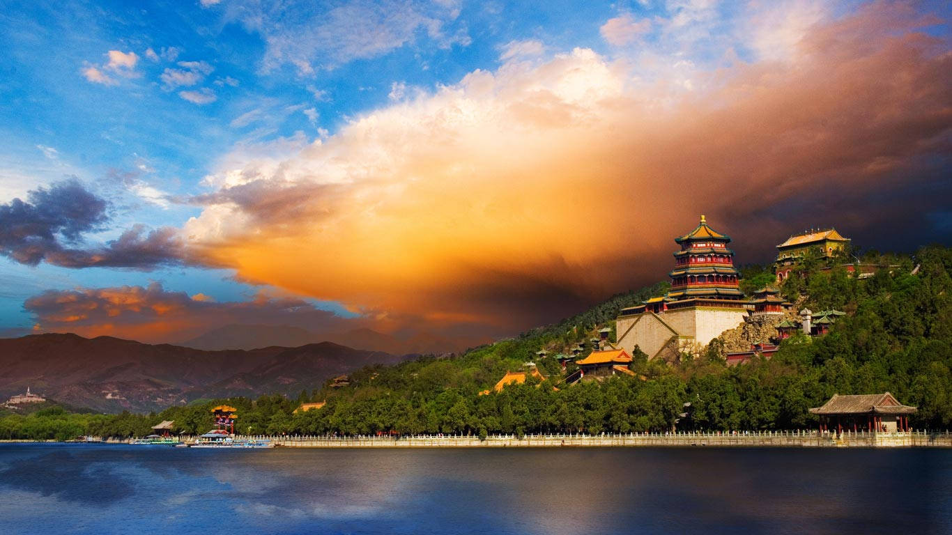 Beautiful Beijing Summer Palace Wallpaper