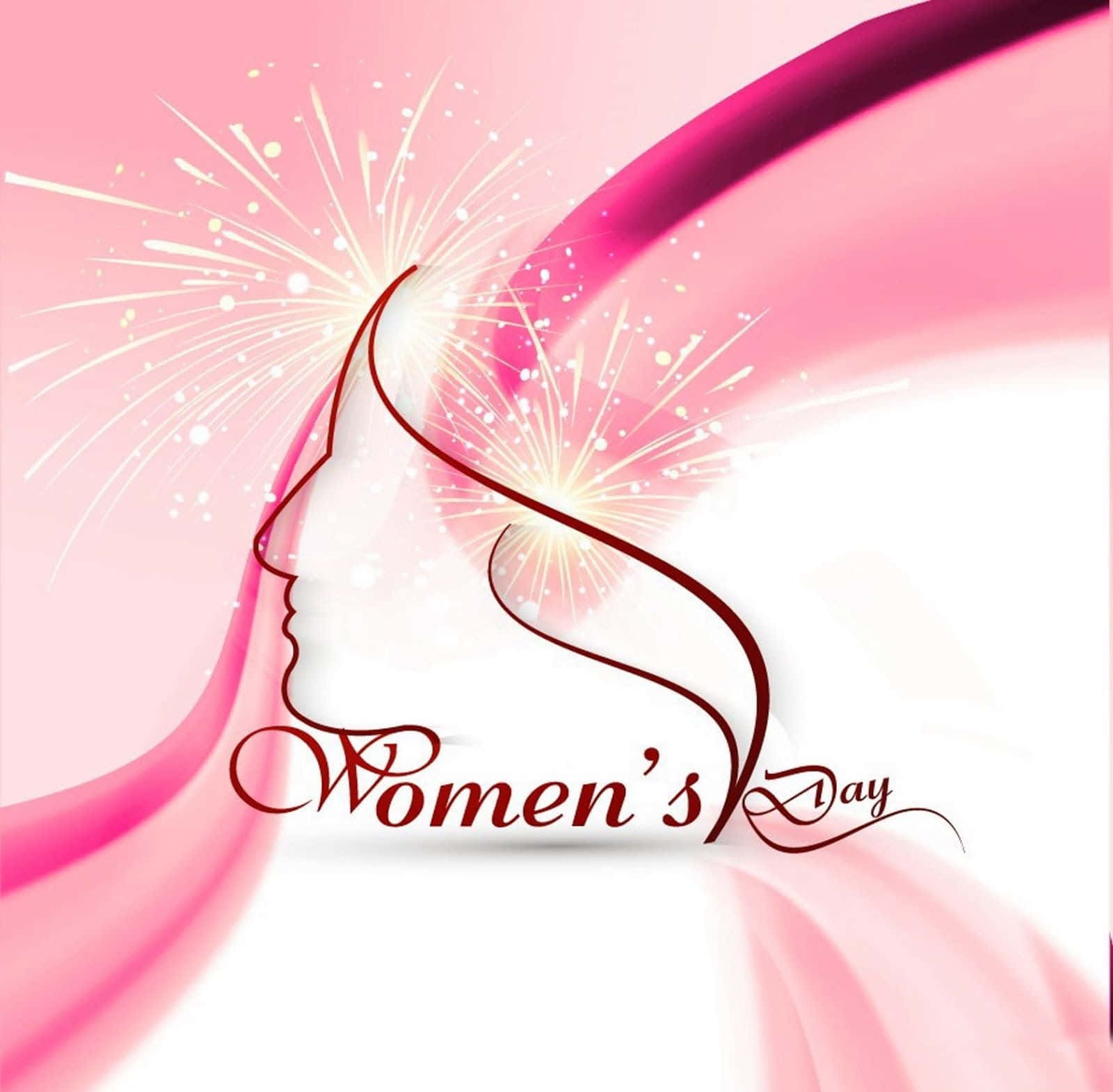 Beautiful Entrepreneur Happy Womens Day Wallpaper