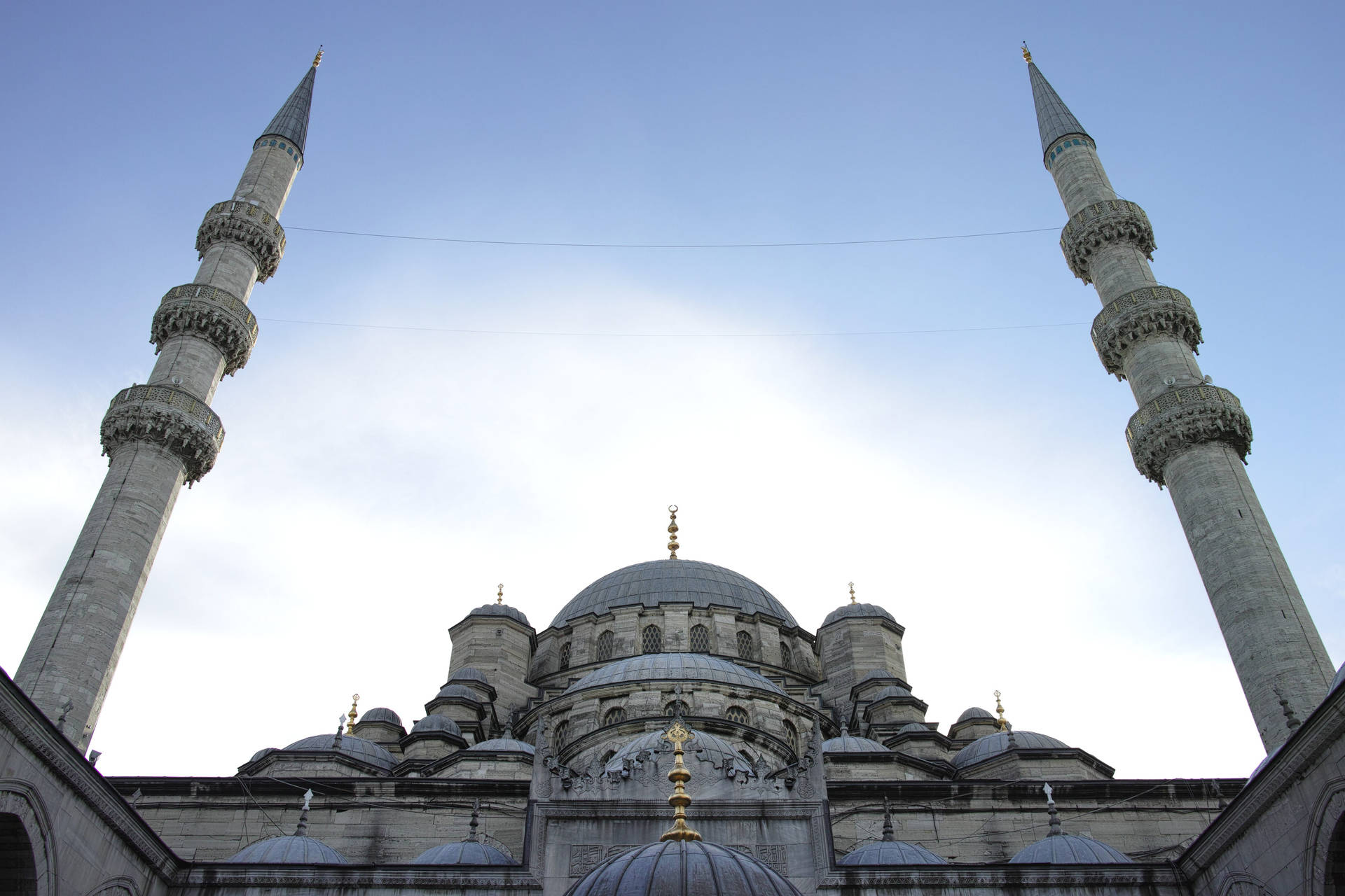 Beautiful Mosque Yeni Cami Wallpaper