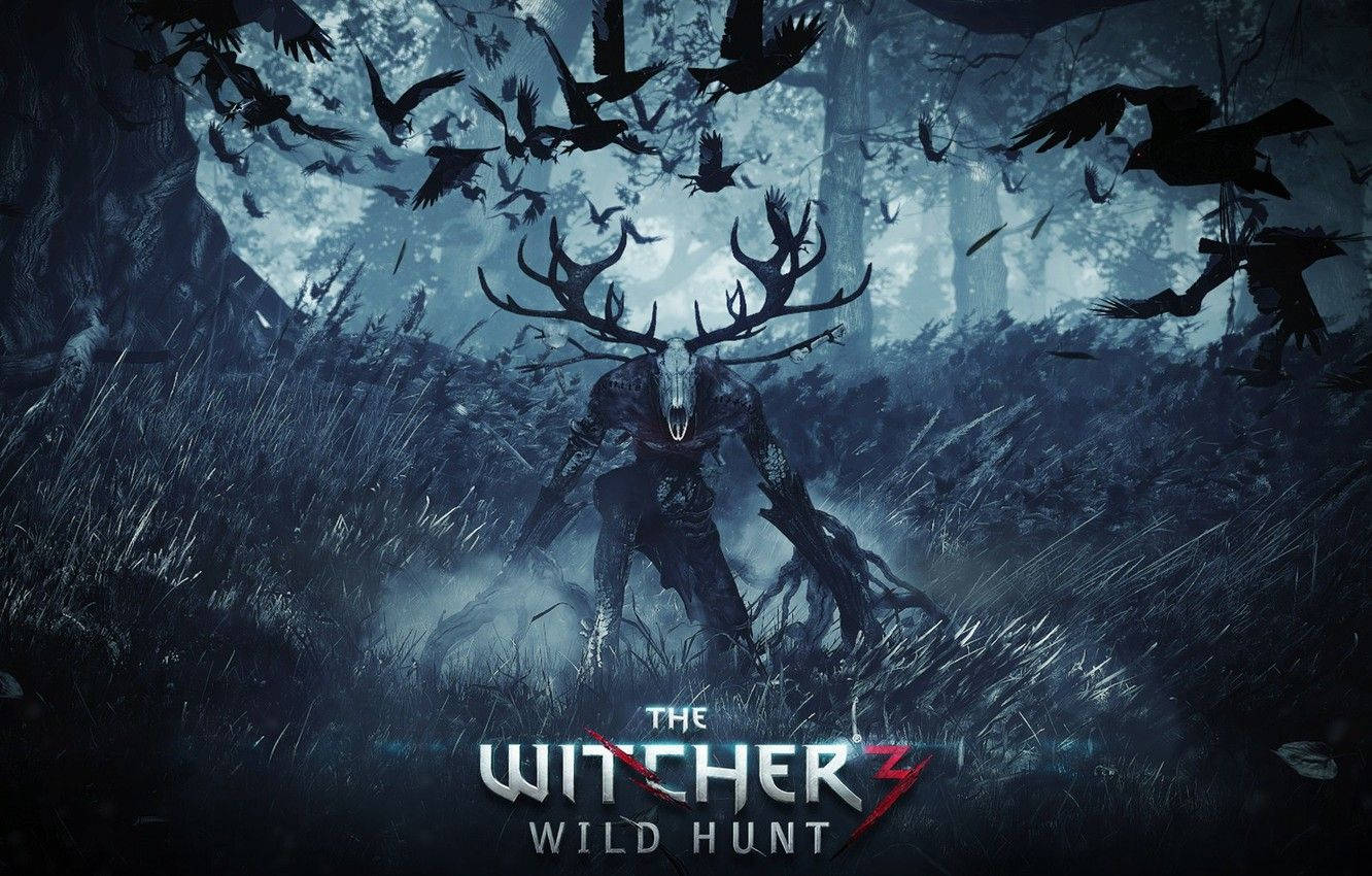 Become A Witcher And Conquer The Leshen Wallpaper