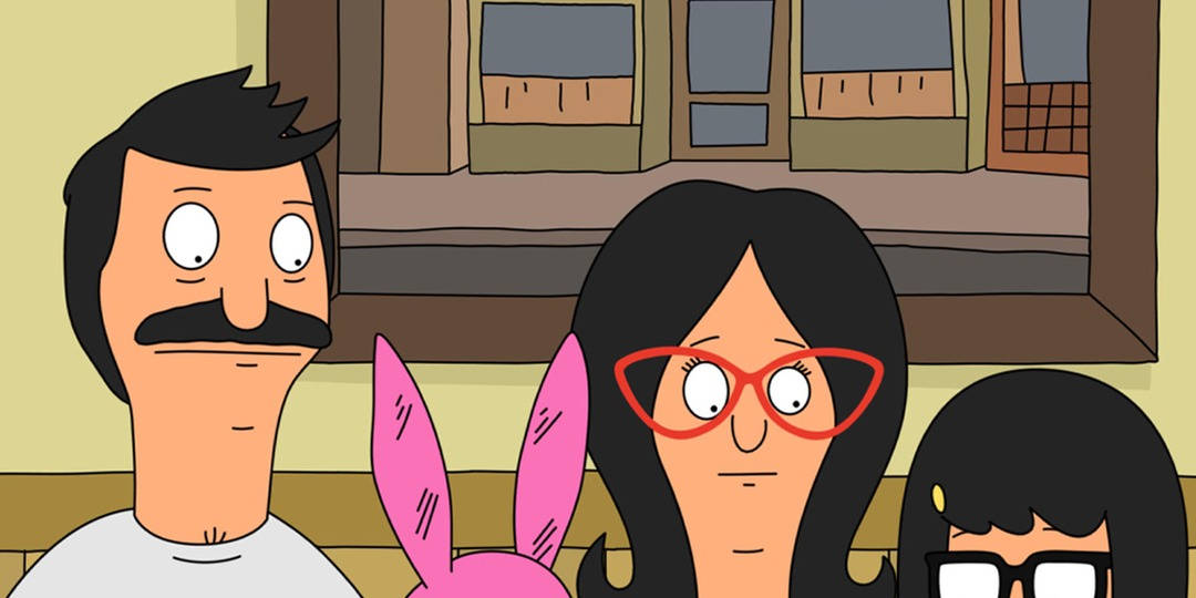 Belcher Parents From Bobs Burgers Wallpaper