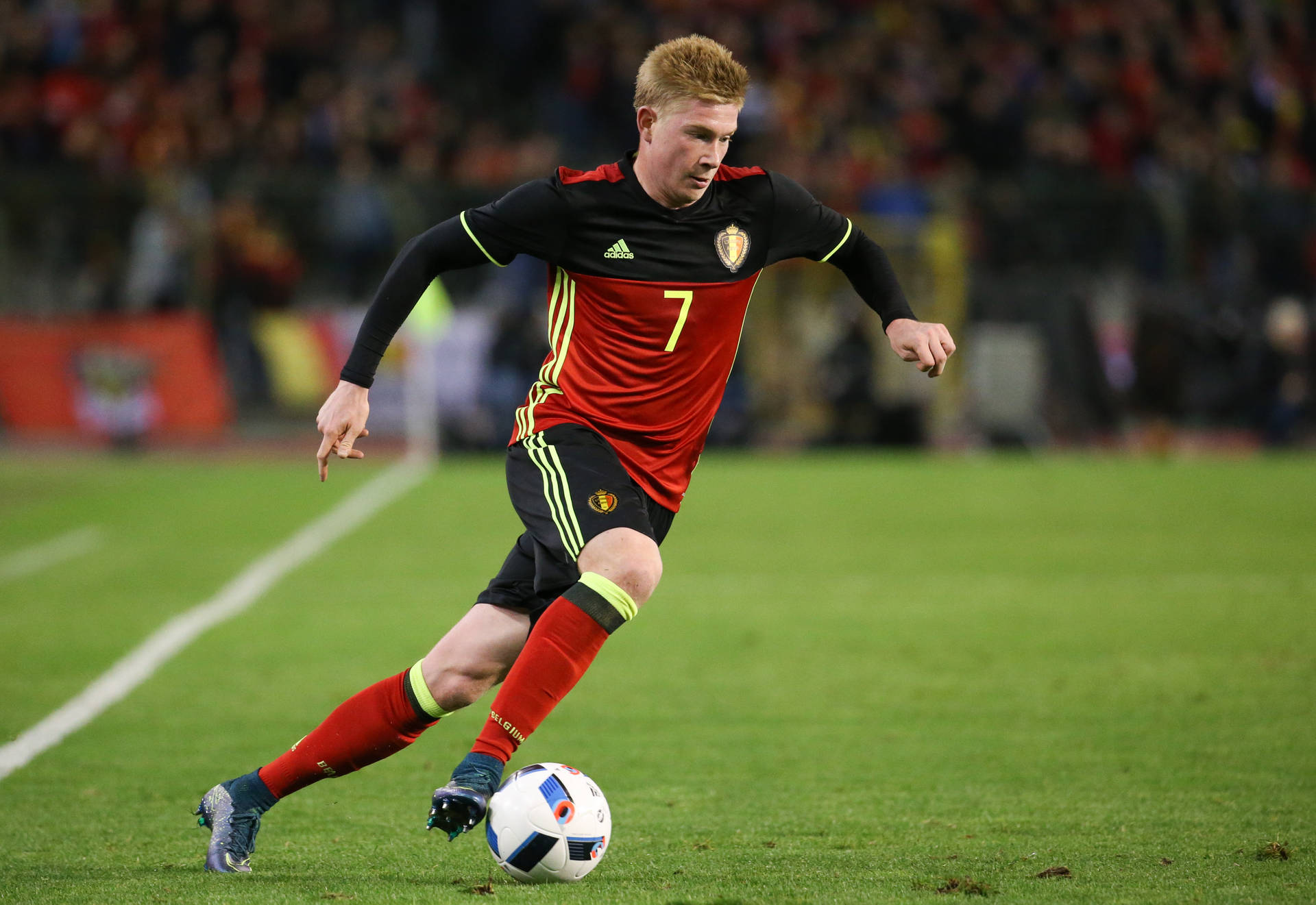 Belgium National Football Team Kevin De Bruyne Wallpaper