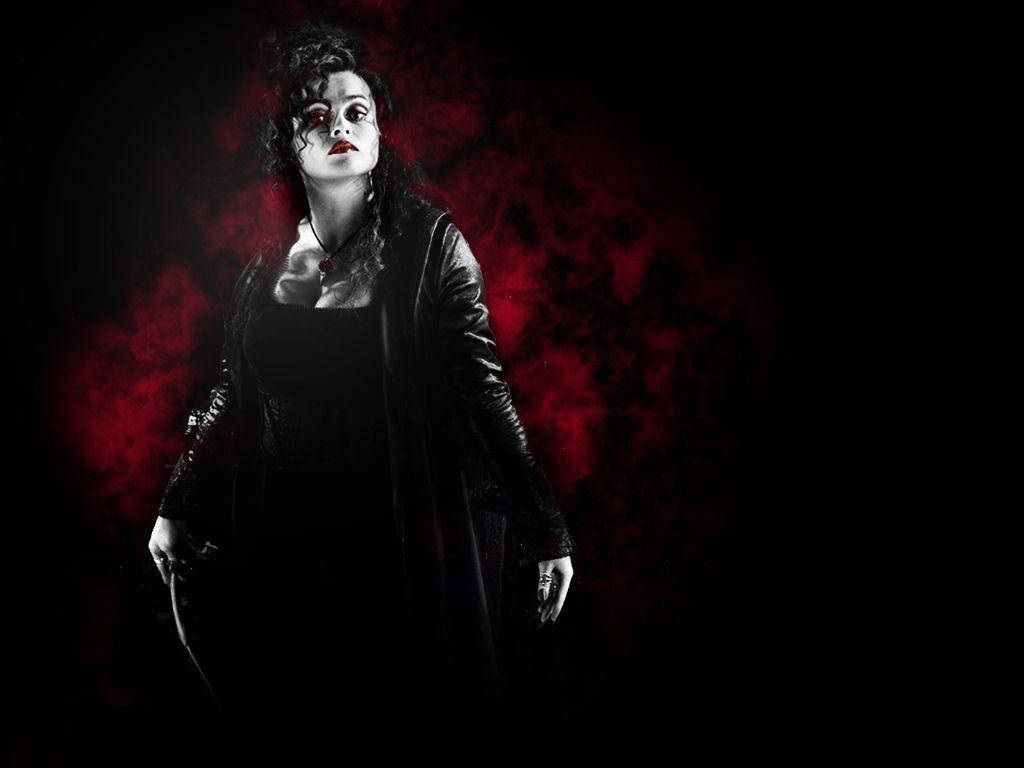 Bellatrix Lestrange Photo Session Wallpaper