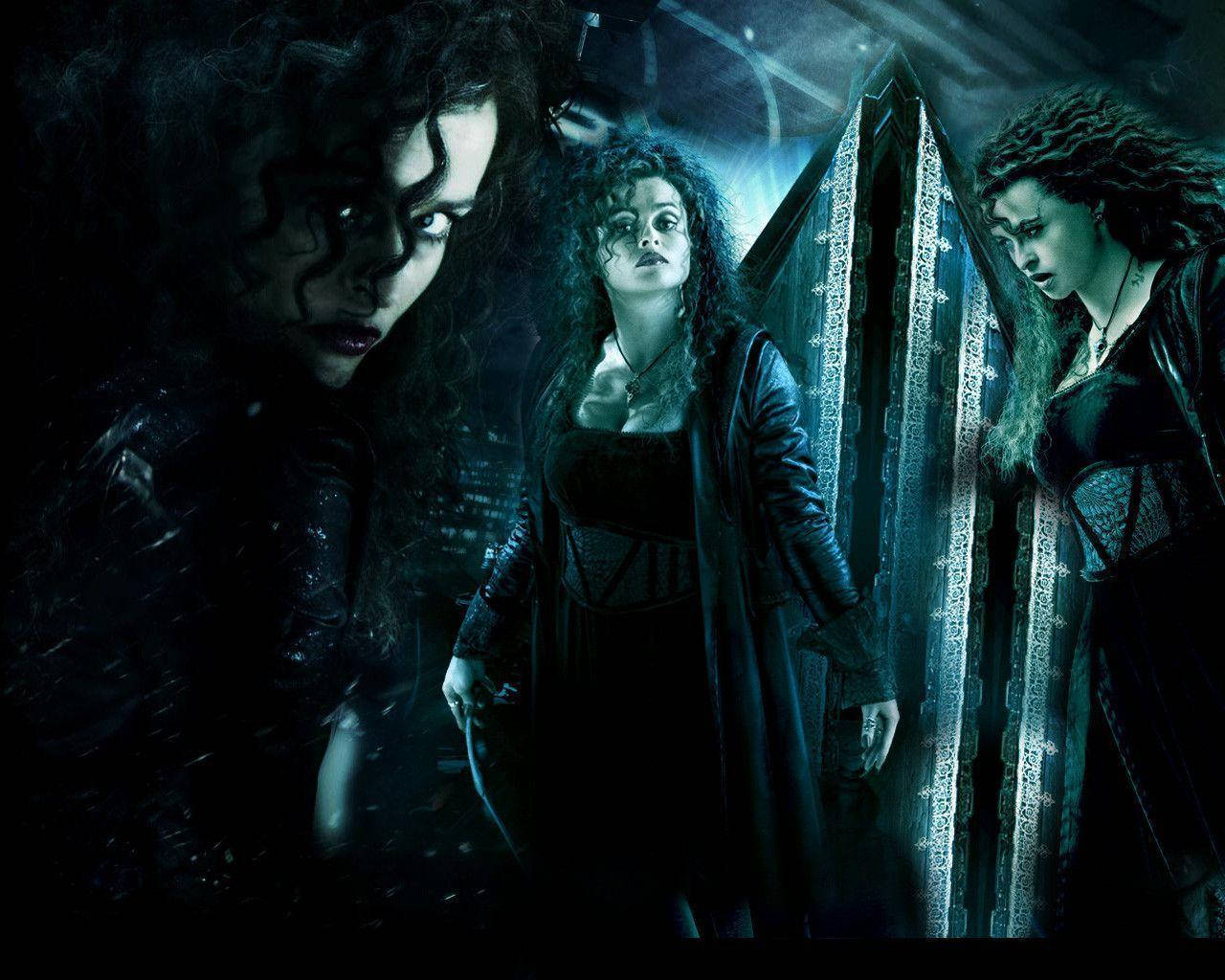 Bellatrix Lestrange Photograph Wallpaper