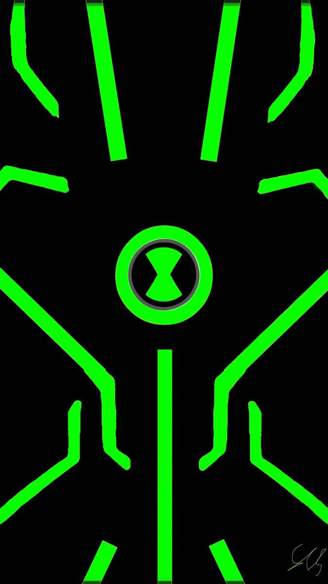 Ben 10 Omnitrix Icon Wallpaper