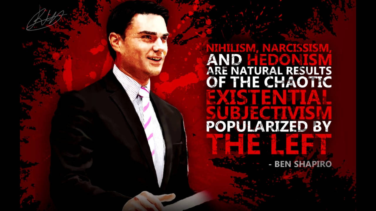 Ben Shapiro Quote Wallpaper