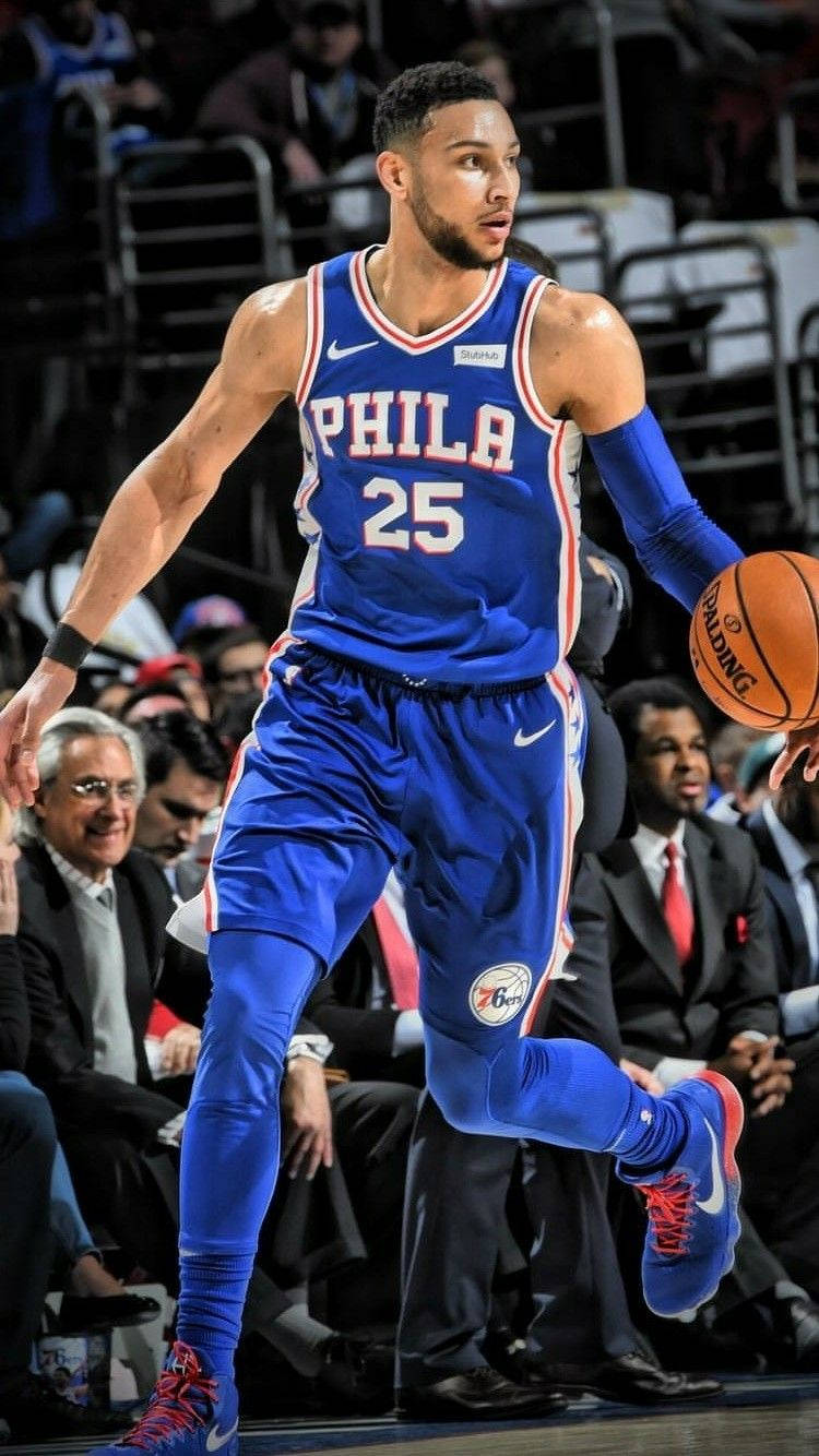 Ben Simmons Dribble Wallpaper