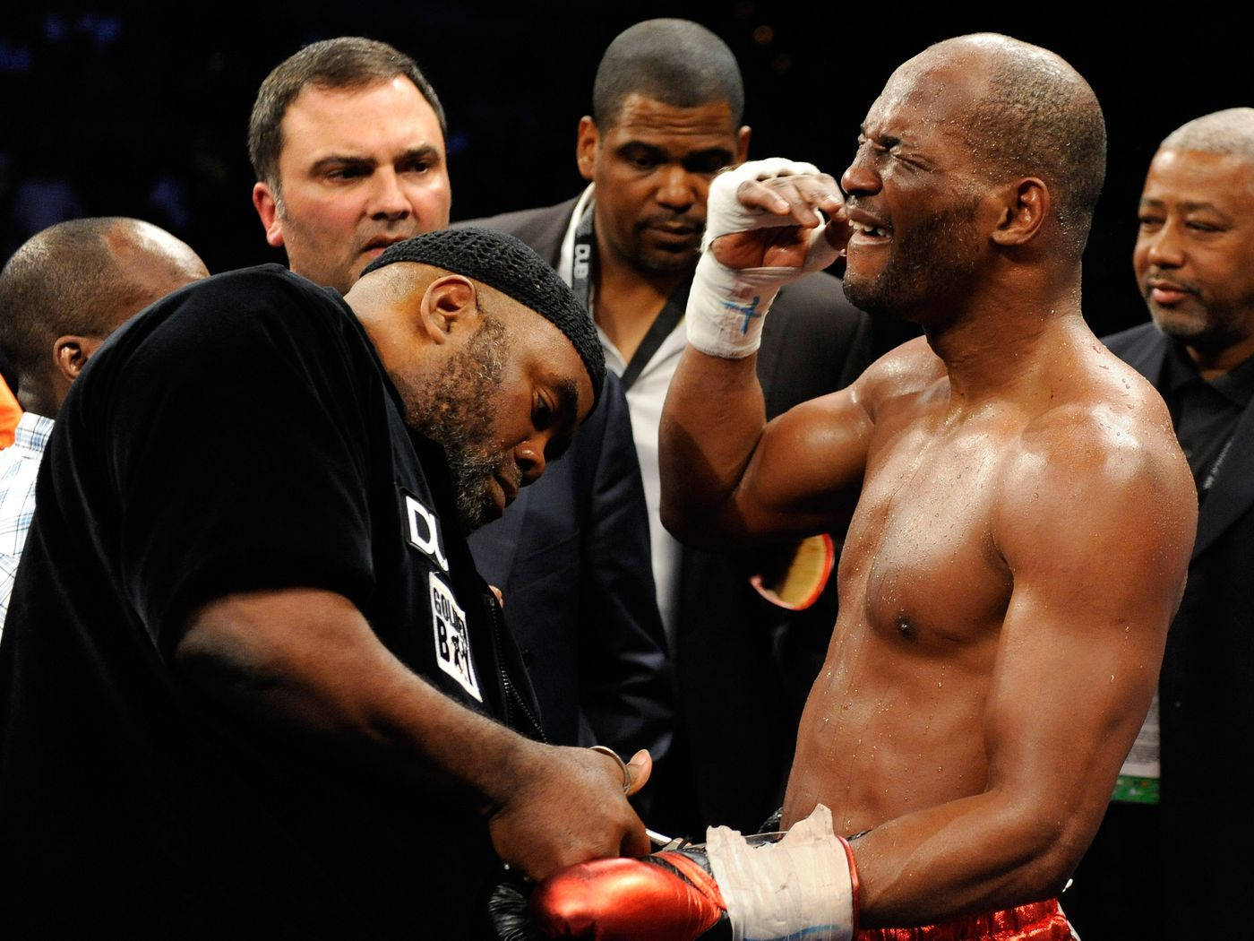 Bernard Hopkins Hoping To Win Wallpaper