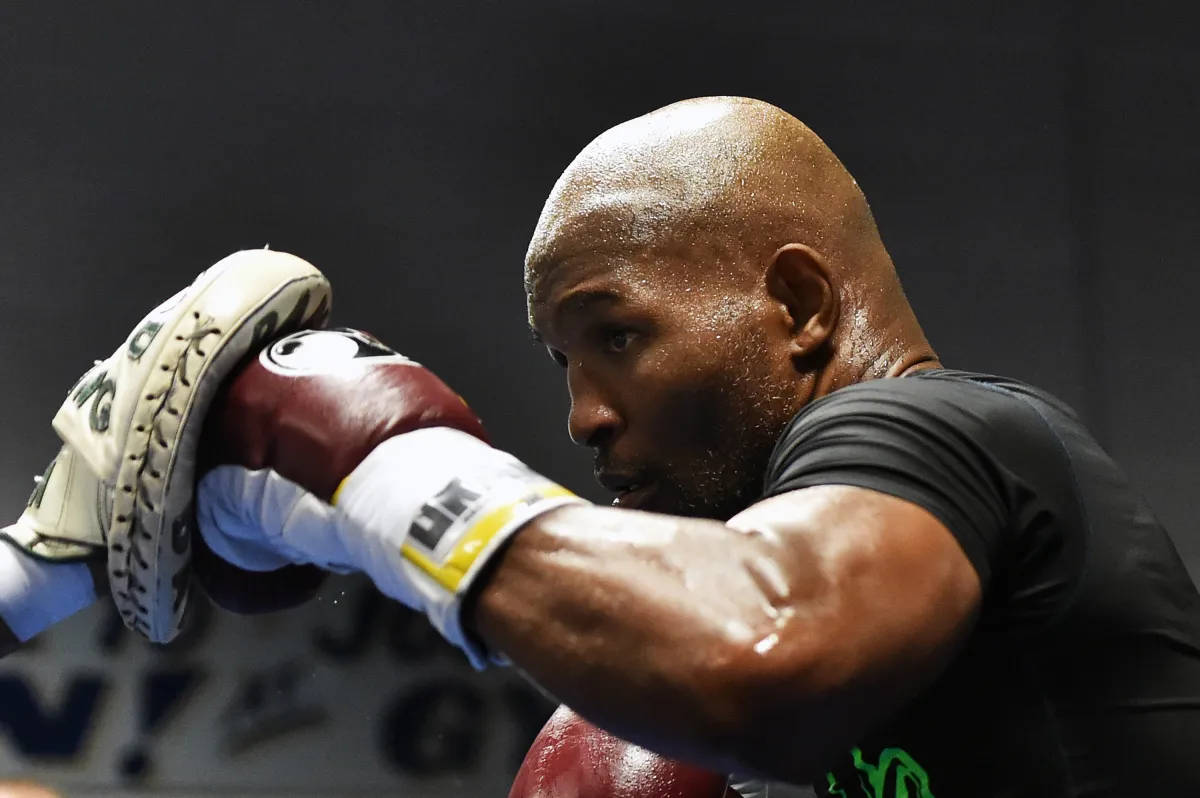 Bernard Hopkins Training Wallpaper