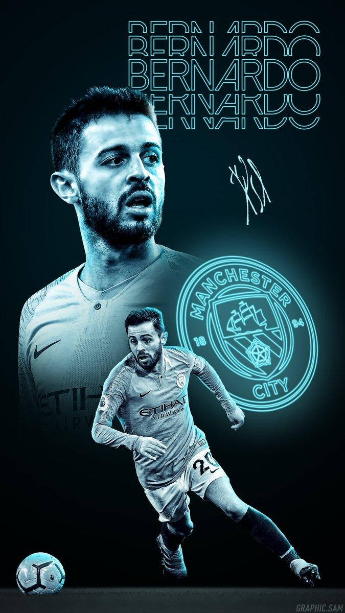 Bernardo Silva In Action During A Football Match Wallpaper