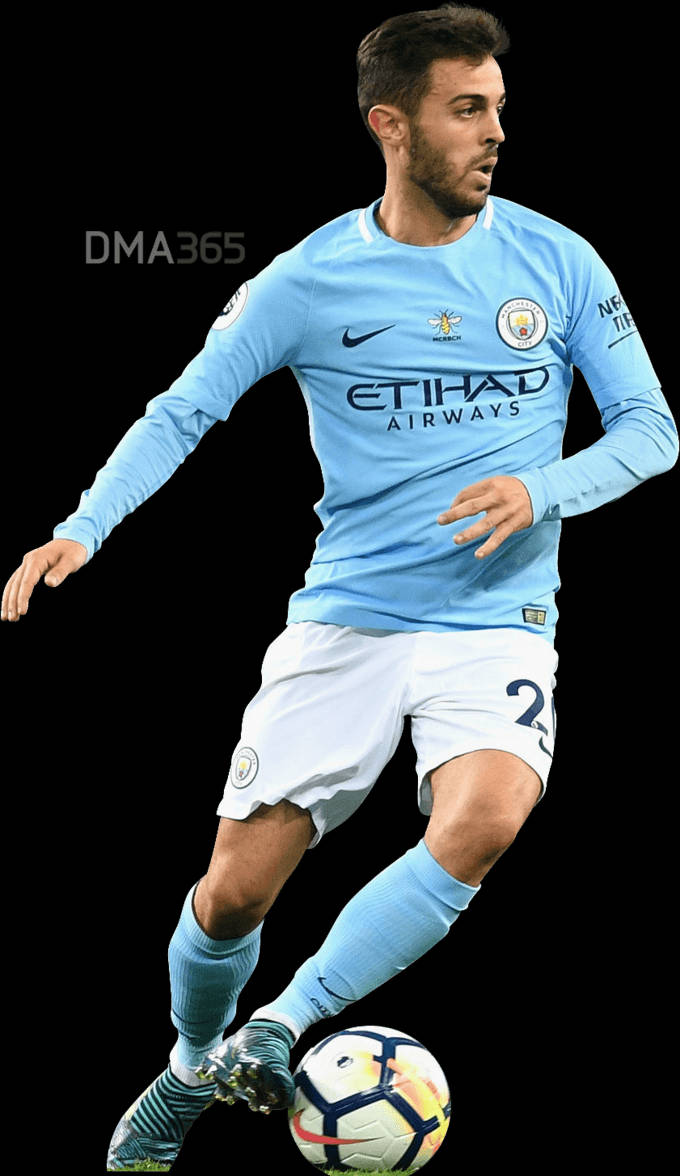 Bernardo Silva In Action Wallpaper