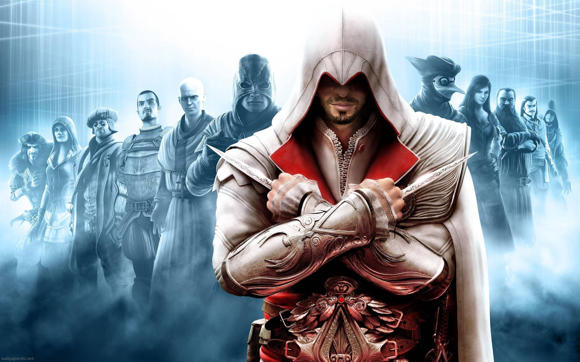 Best 3d Gaming Assassin's Creed Characters Wallpaper