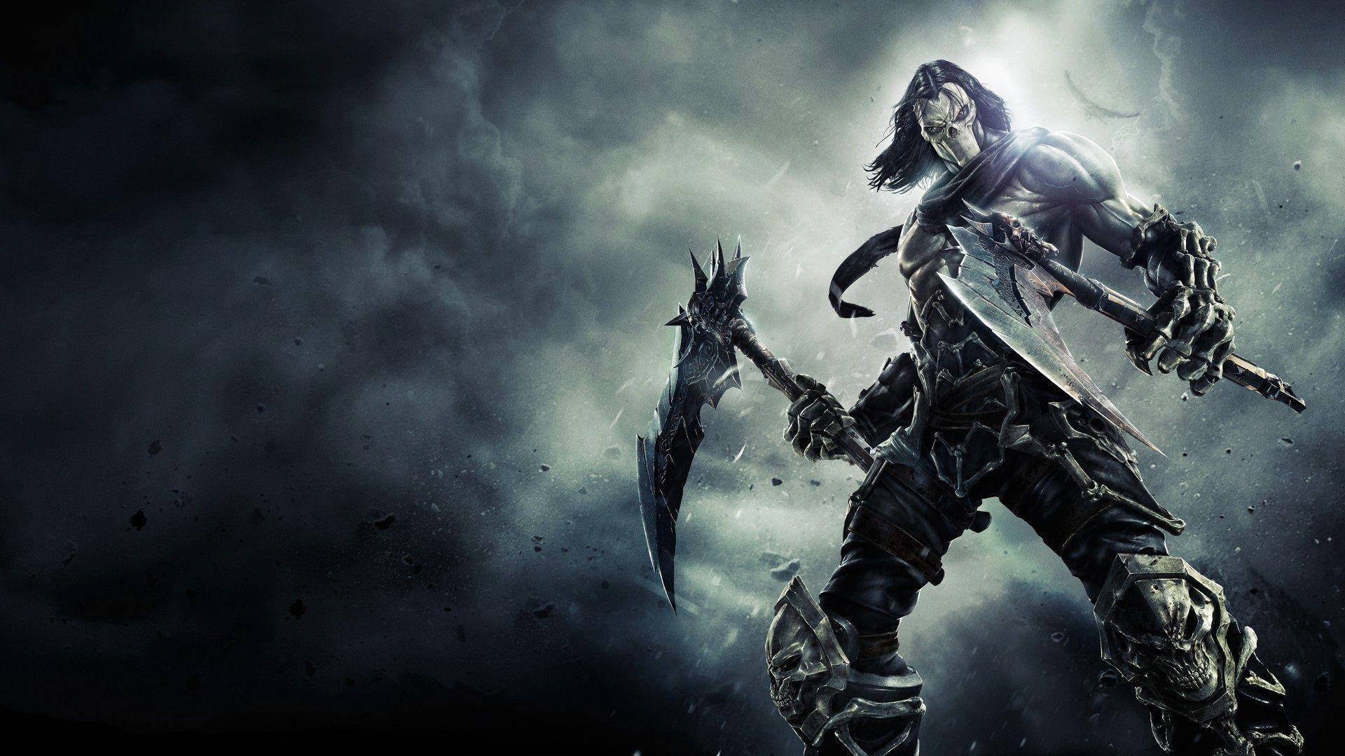 Best 3d Gaming Darksiders 2 Character Wallpaper