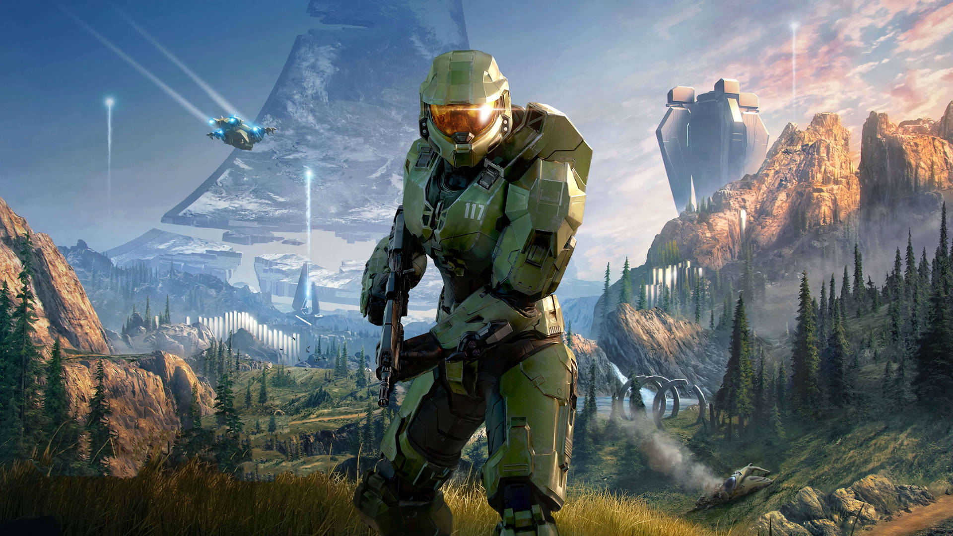 Best 3d Gaming Halo Infinite Wallpaper