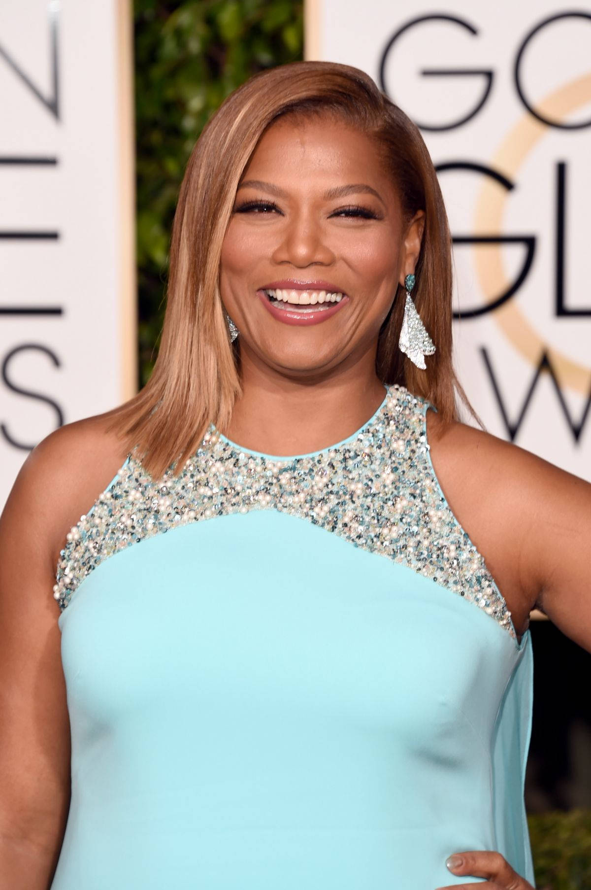 Best Actress Awardee Queen Latifah Wallpaper