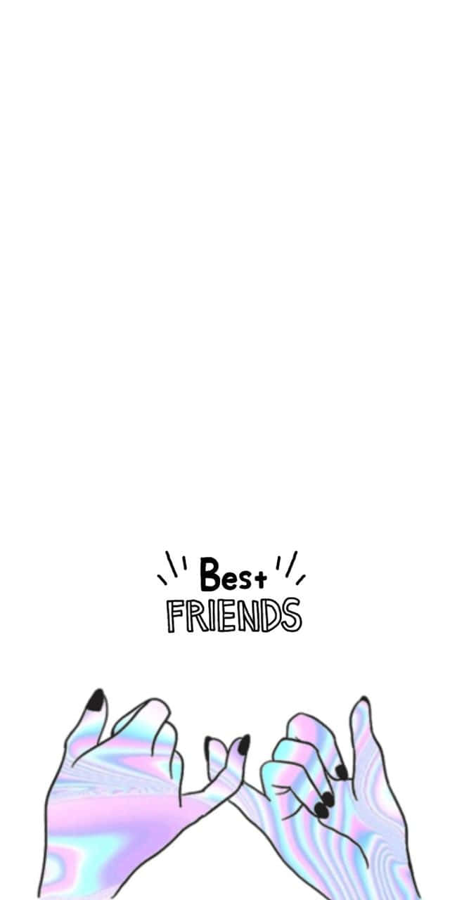 Best Friend Aesthetic Pinky Swear Wallpaper