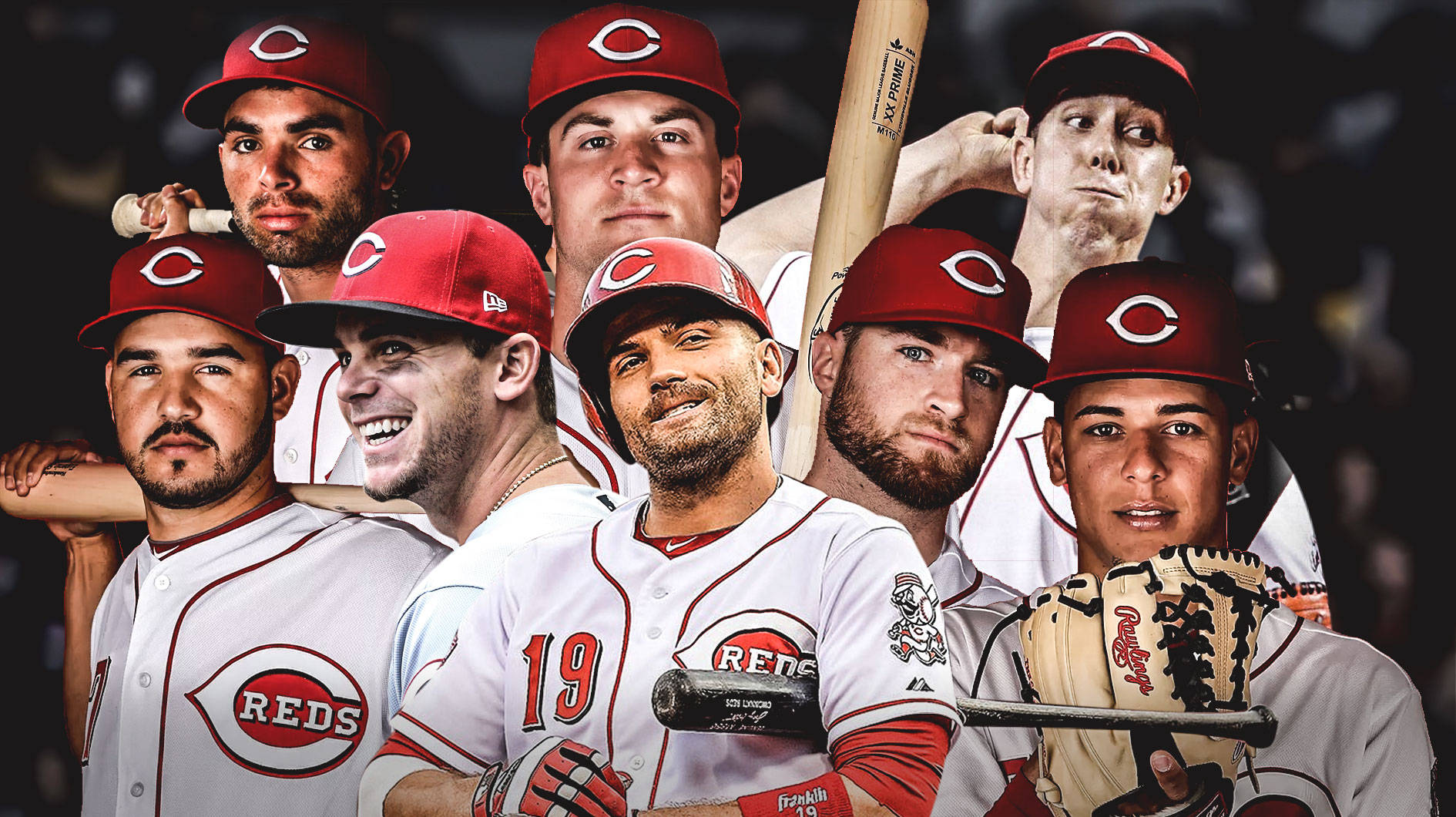 Best Of Cincinnati Reds Wallpaper