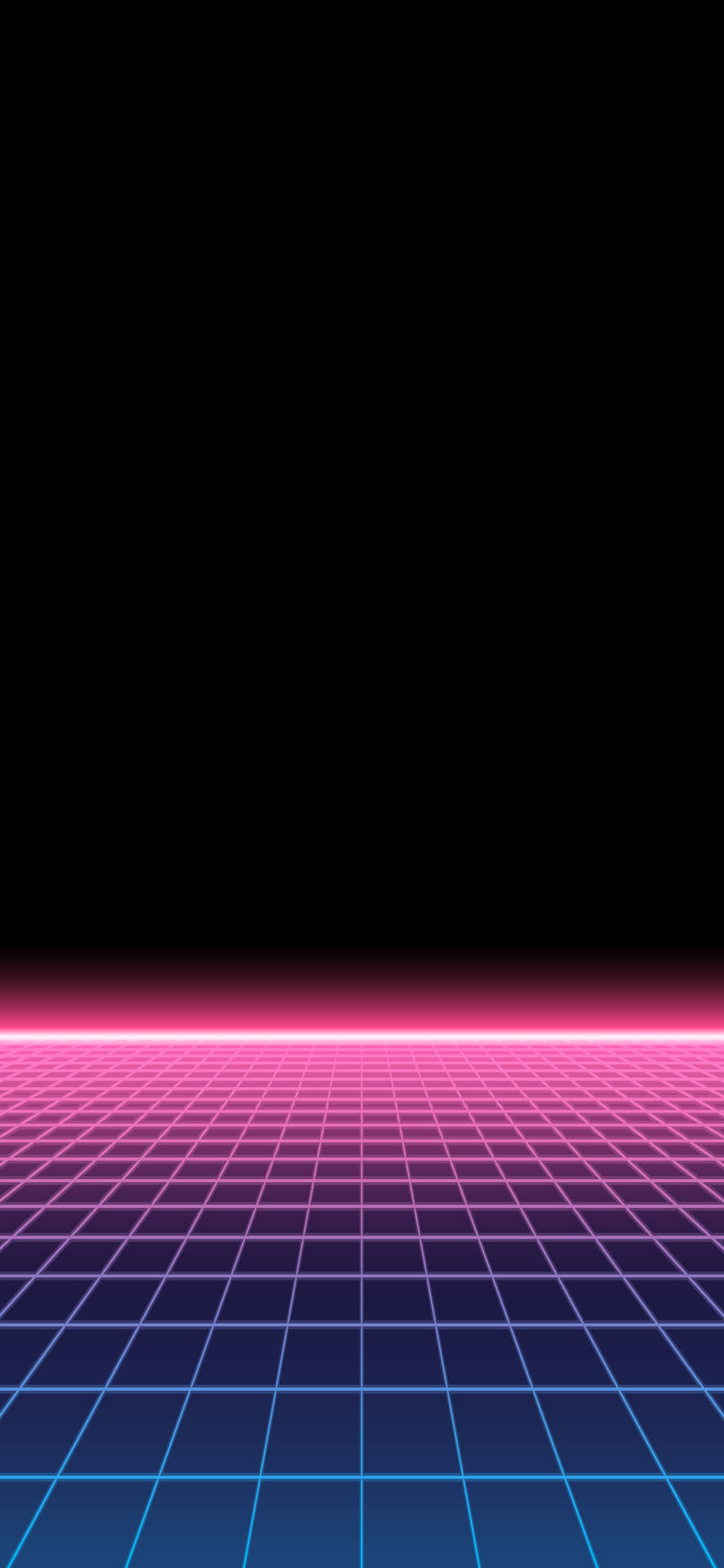 Best Oled Neon Grid Wallpaper