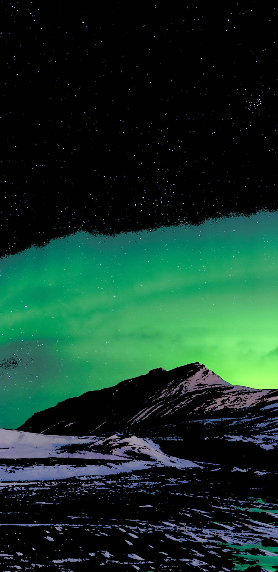 Best Oled Northern Lights Wallpaper