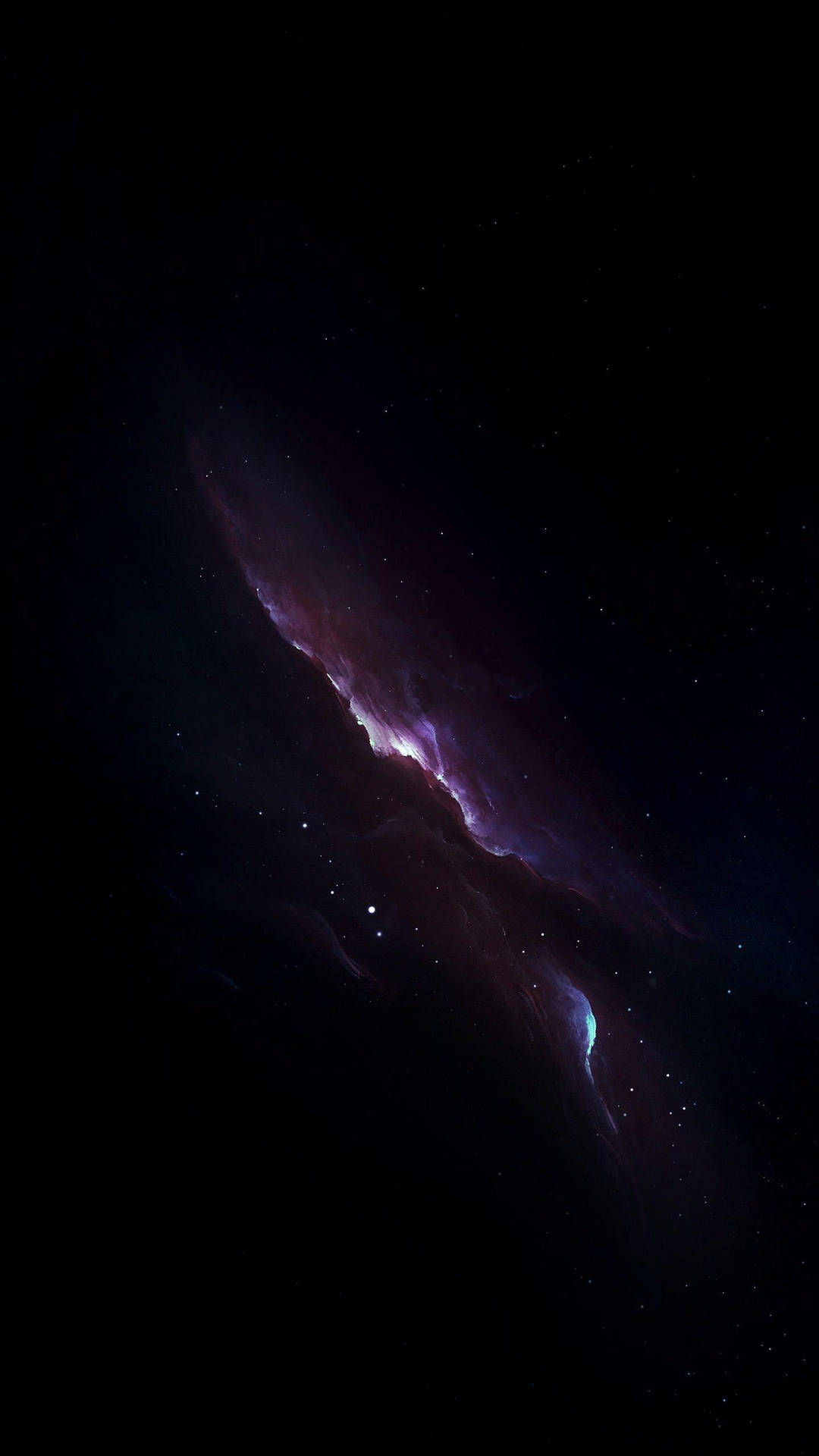 Best Oled Purple Galaxy Wallpaper